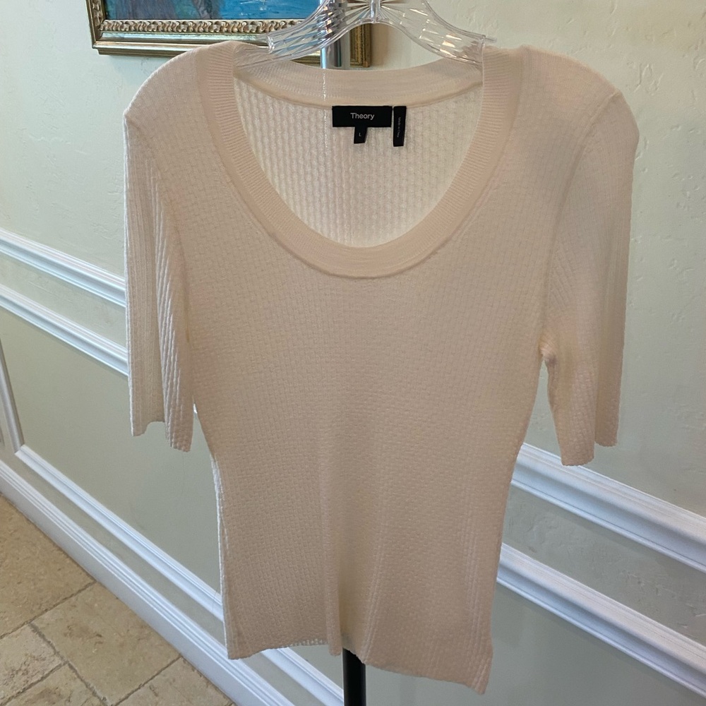 Theory women’s large wool sweater